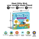 Ditty Bird Interactive Sounds Rechargeable Board Book - Nursery Rhymes