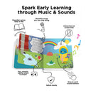 Ditty Bird Interactive Sounds Rechargeable Board Book - Nursery Rhymes