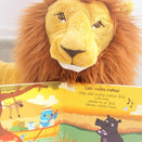 Ditty Bird Interactive Sounds Rechargeable Board Book - Safari Animals Sounds