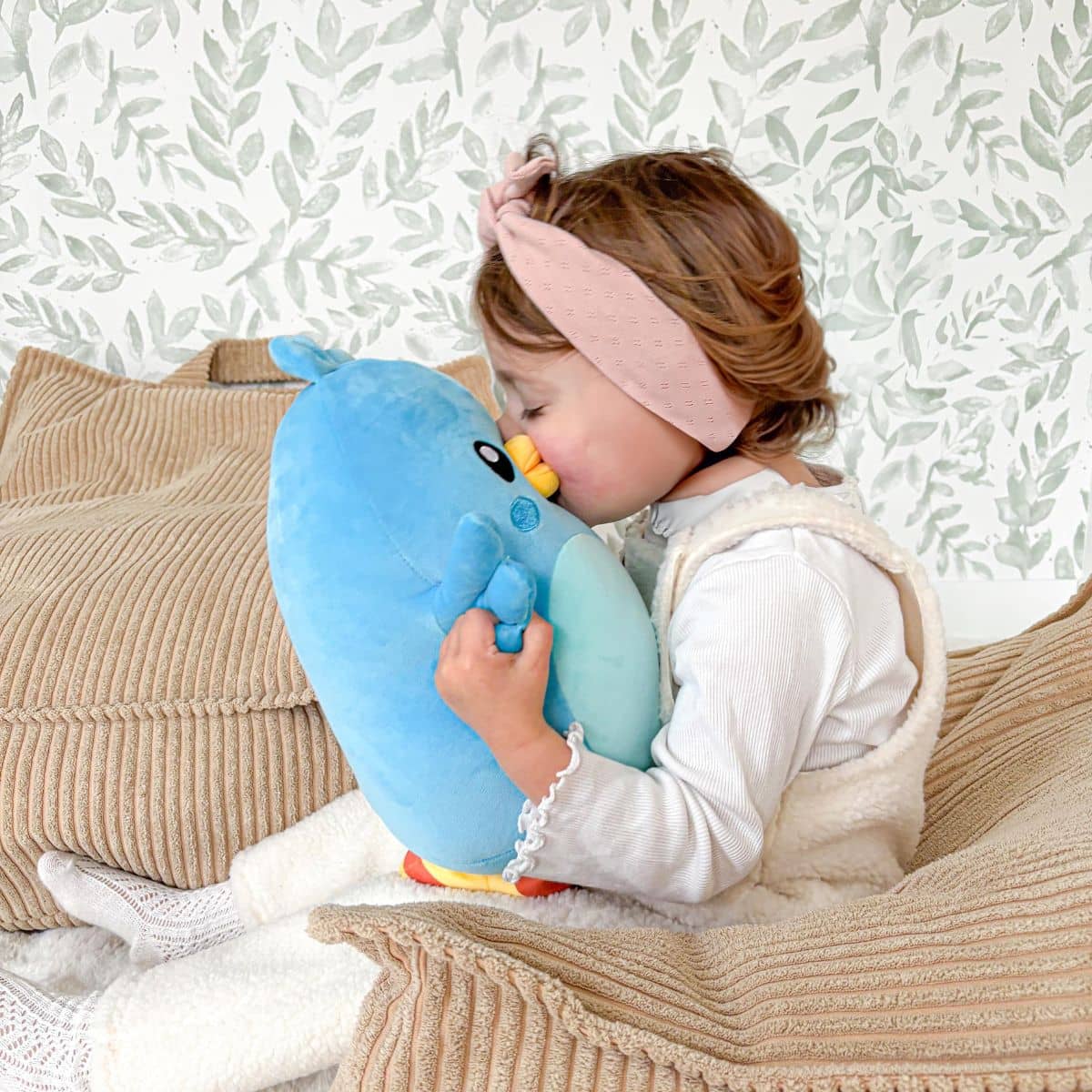 Ditty Bird Squishy Soft Plush Toy