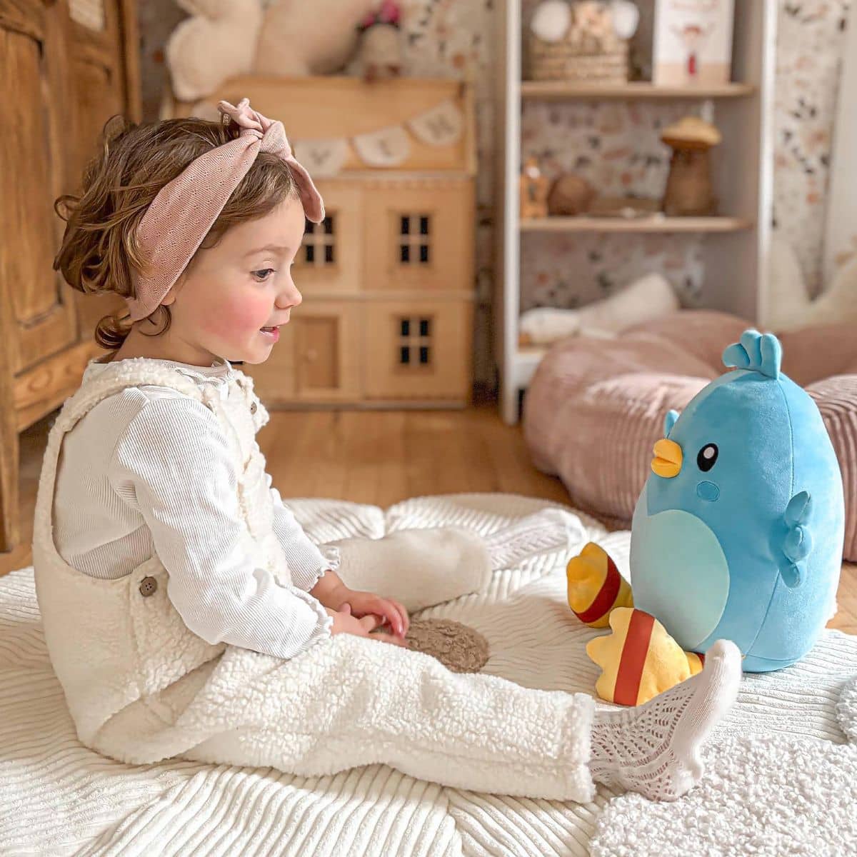 Ditty Bird Squishy Soft Plush Toy