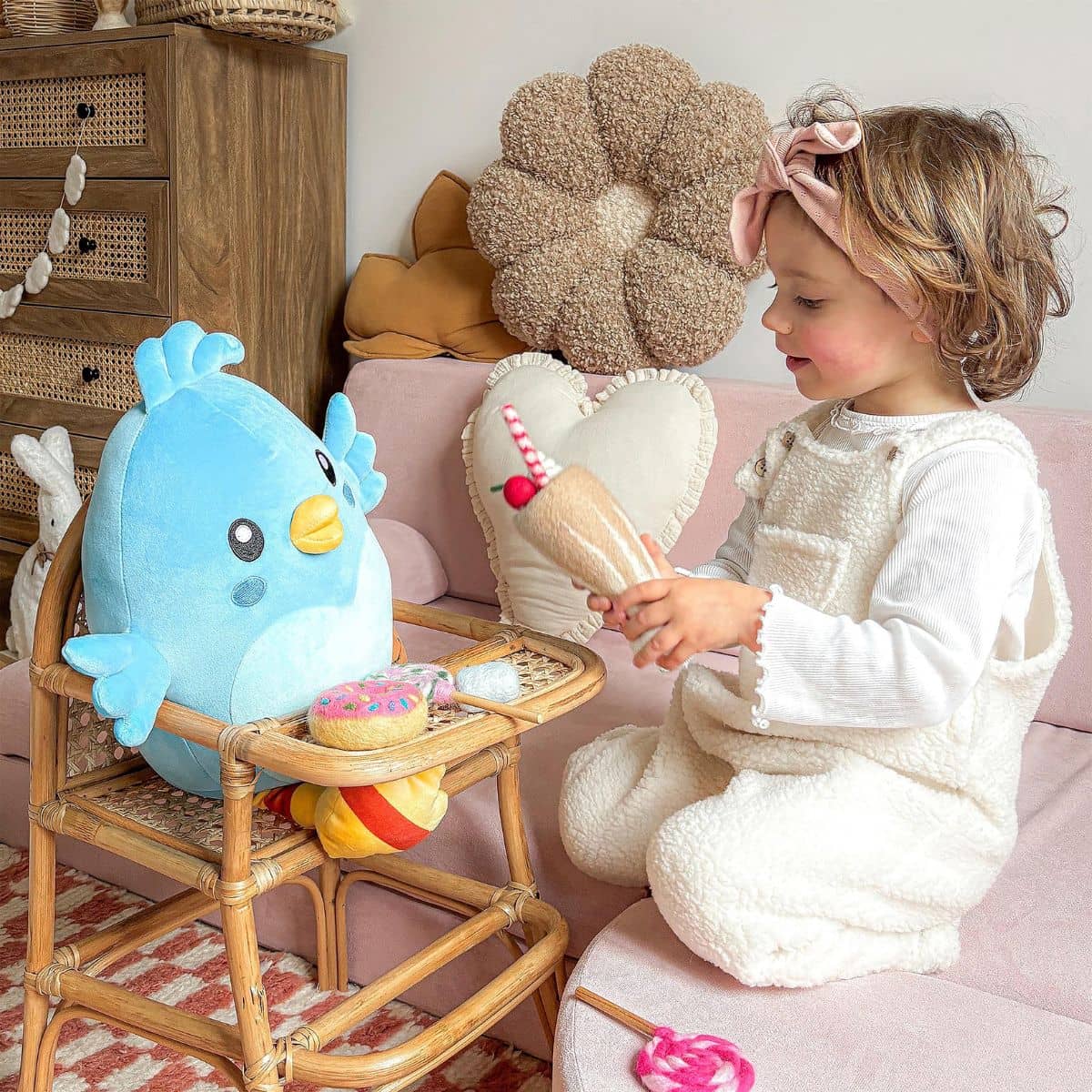 Ditty Bird Squishy Soft Plush Toy