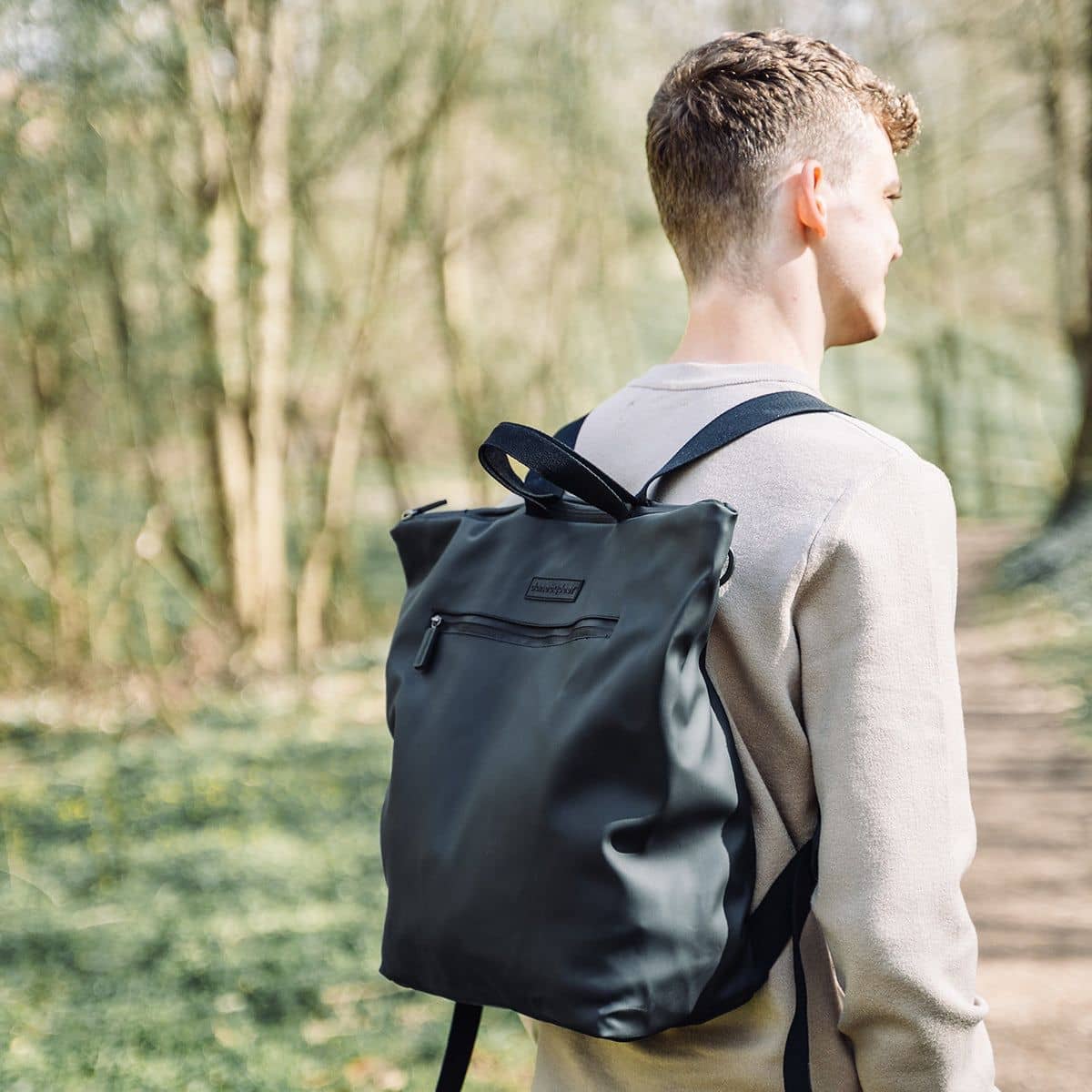 Done by Deer Nappy Bag Backpack - Black