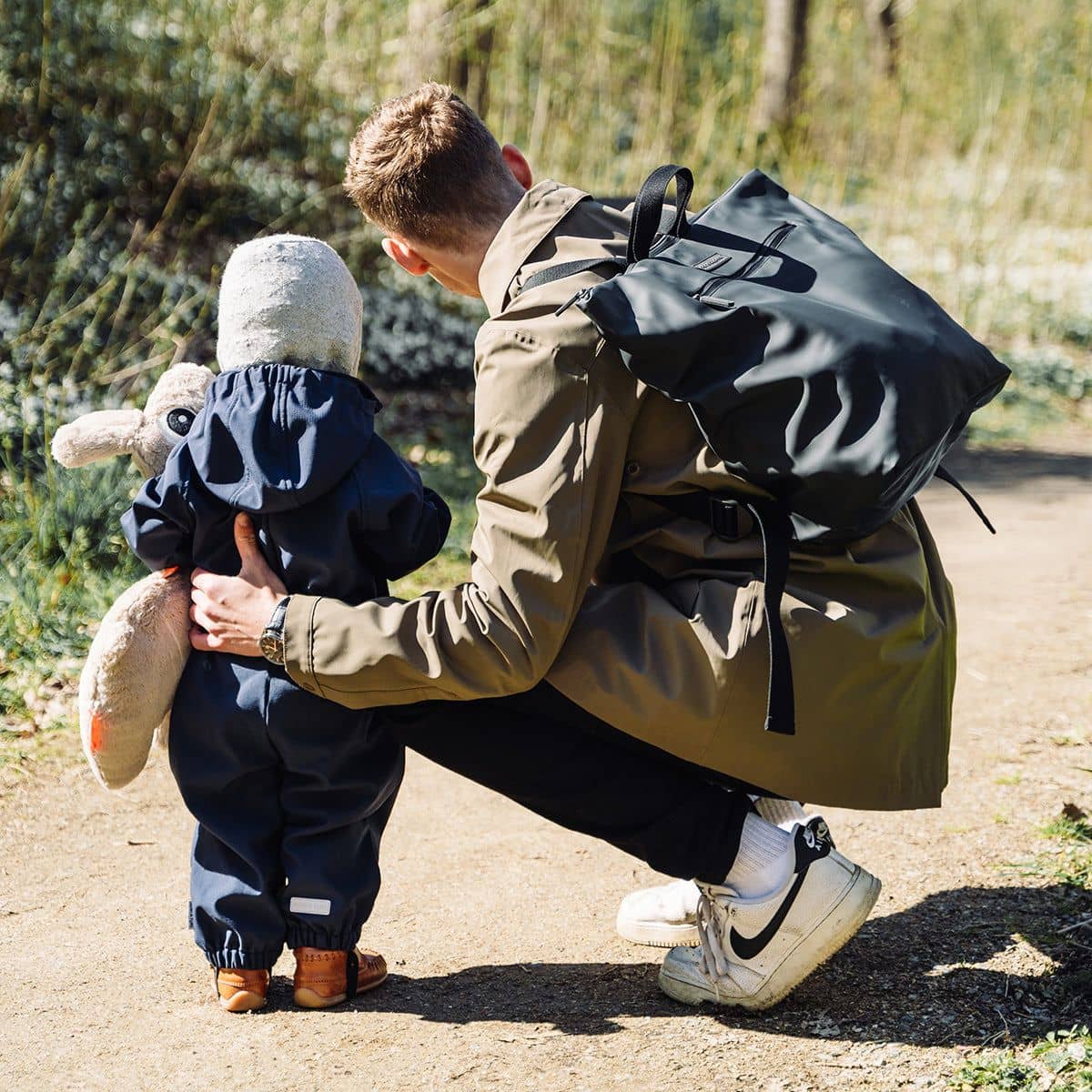 Done by Deer Nappy Bag Backpack - Black
