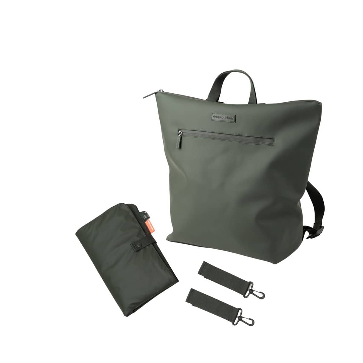 Done by Deer Nappy Bag Backpack - Green