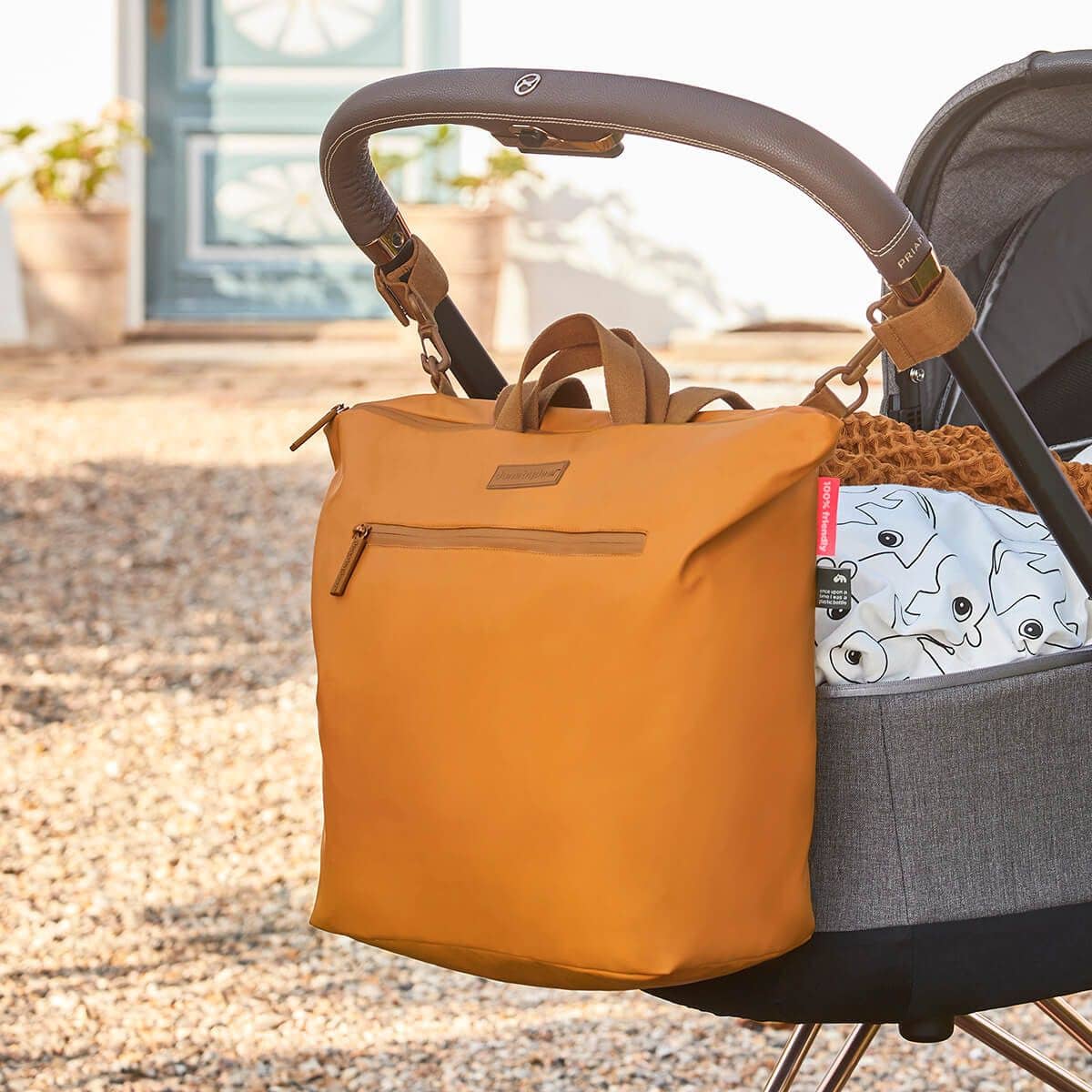 Done by Deer Nappy Bag Backpack - Mustard