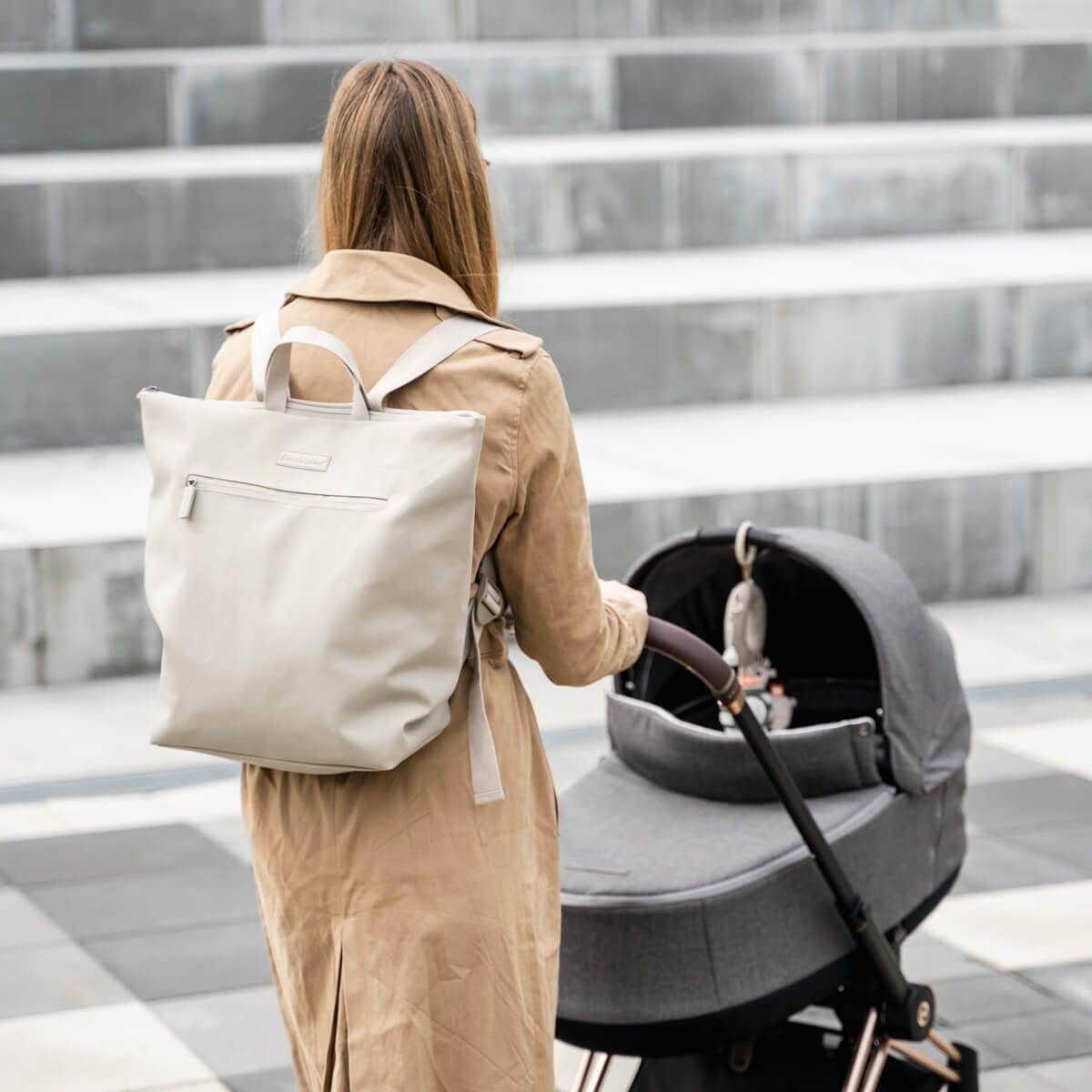 Done by Deer Nappy Bag Backpack - Sand