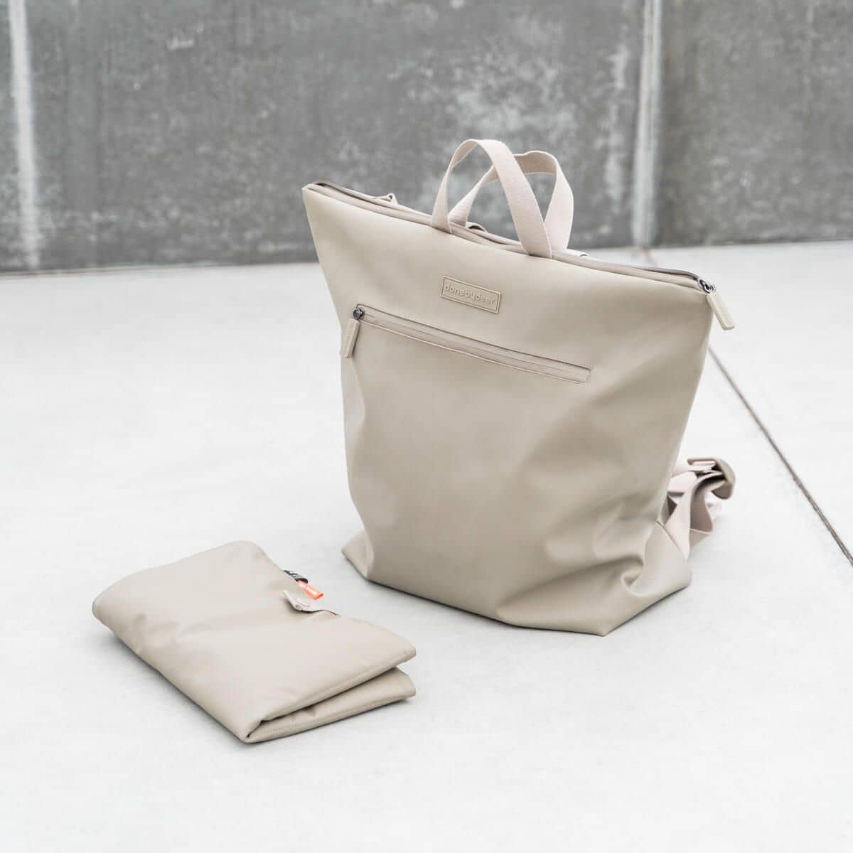 Done by Deer Nappy Bag Backpack - Sand