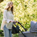 Done by Deer Stroller Bag - Black