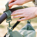 Done by Deer Stroller Bag - Green