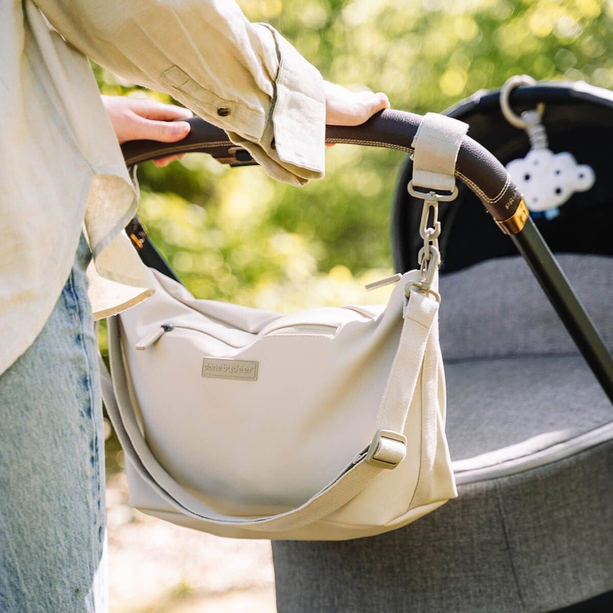 Done by Deer Stroller Bag - Sand