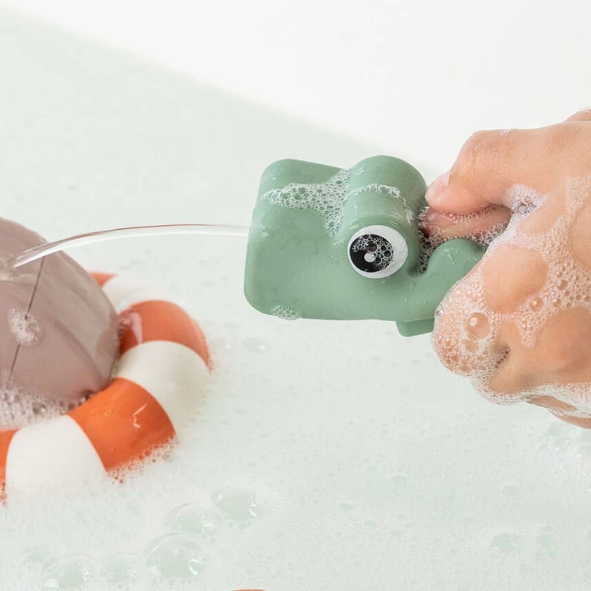 Done by Deer Bath Squirter Toy - Croco