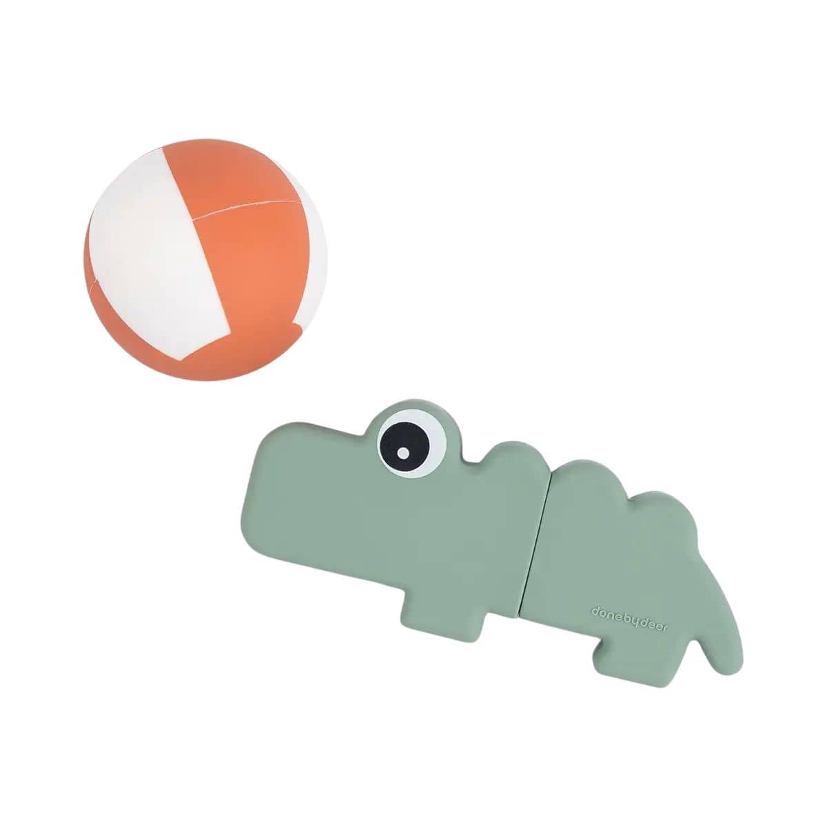 Done by Deer Bath Squirter Toy - Croco