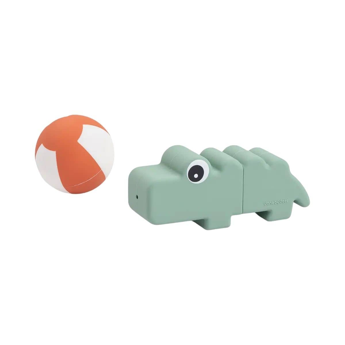 Done by Deer Bath Squirter Toy - Croco