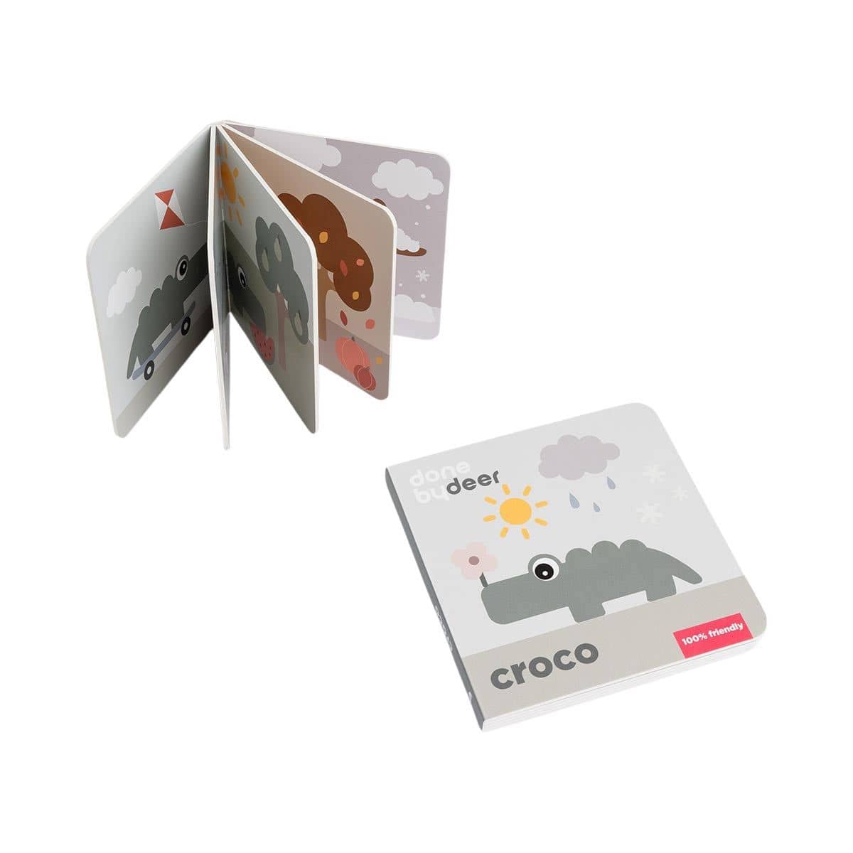 Done by Deer Board Book - Croco