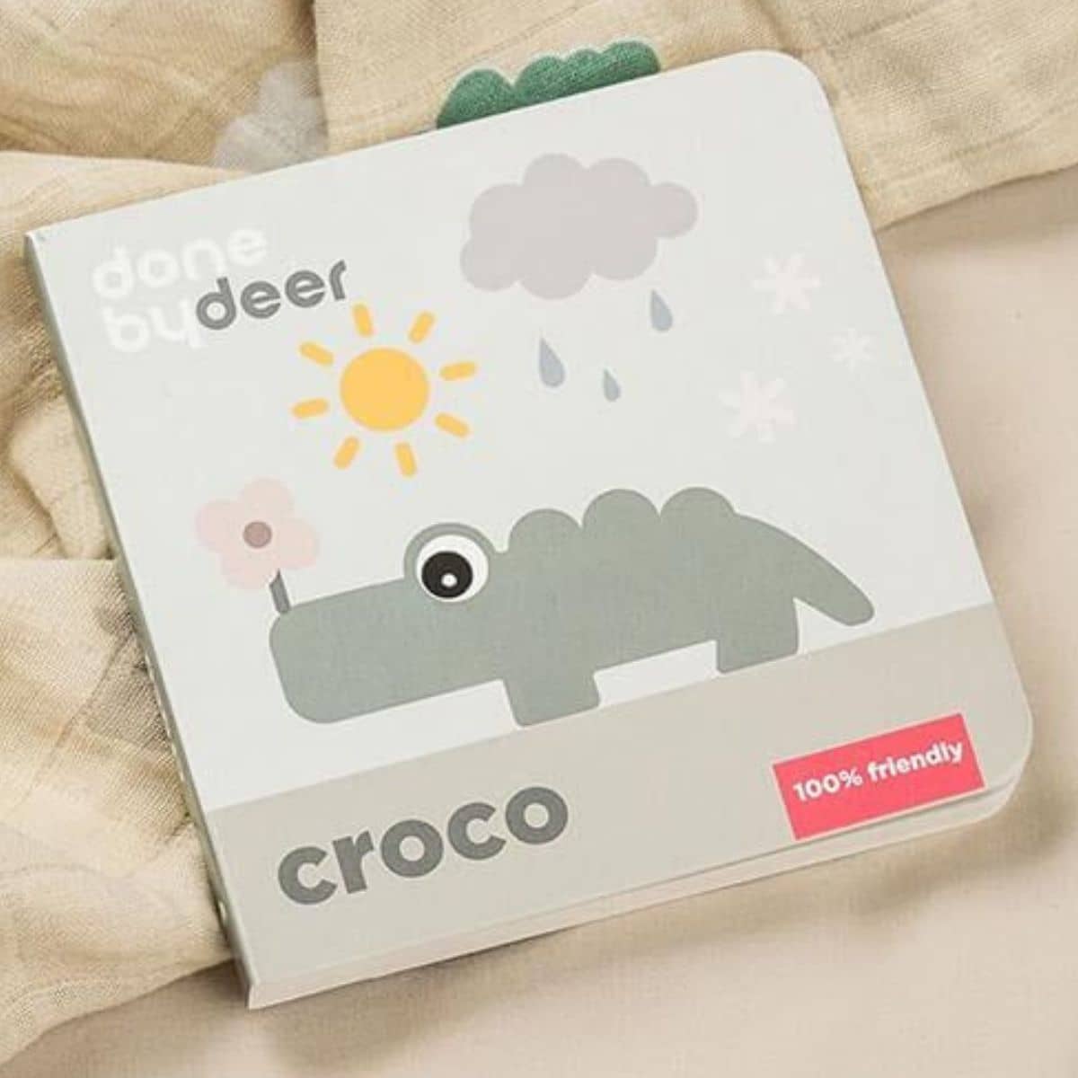 Done by Deer Board Book - Croco