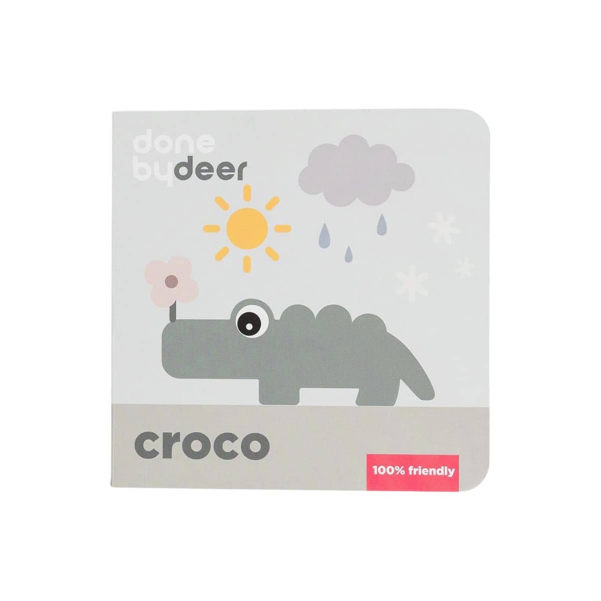 Done by Deer Board Book - Croco