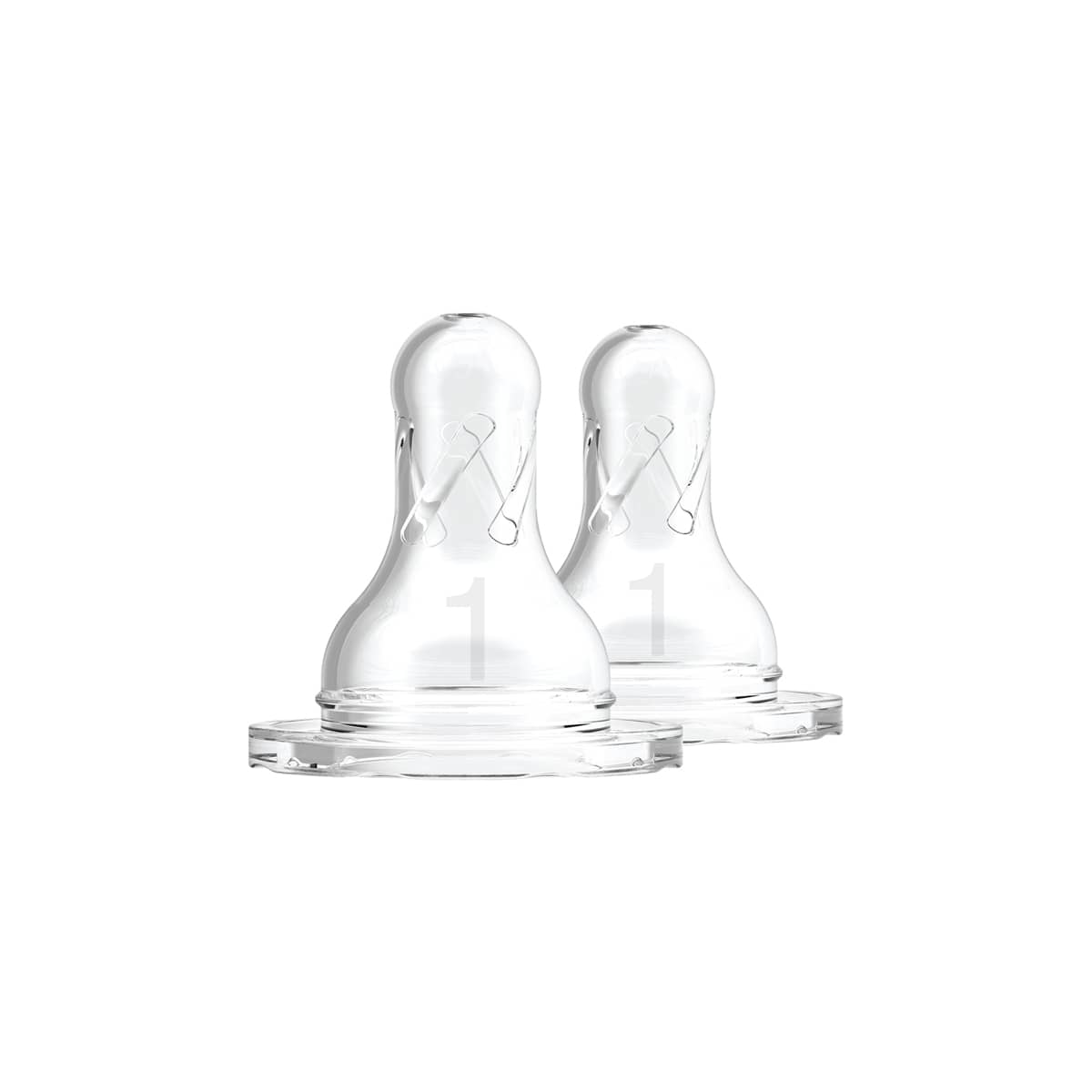 Dr Browns Standard Neck Teats - Size 1