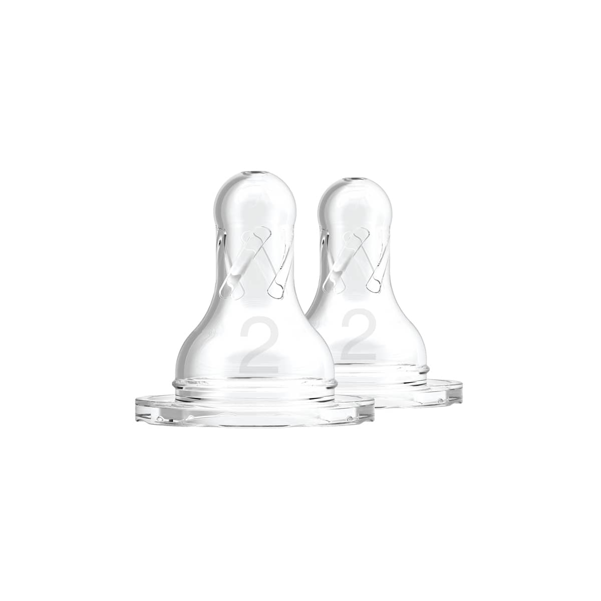 Dr Browns Standard Neck Teats - Size 2