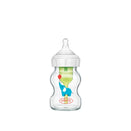 Dr Browns Wide Neck Options PLUS Glass Bottle - Design