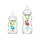 Dr Browns Wide Neck Options PLUS Glass Bottle - Design