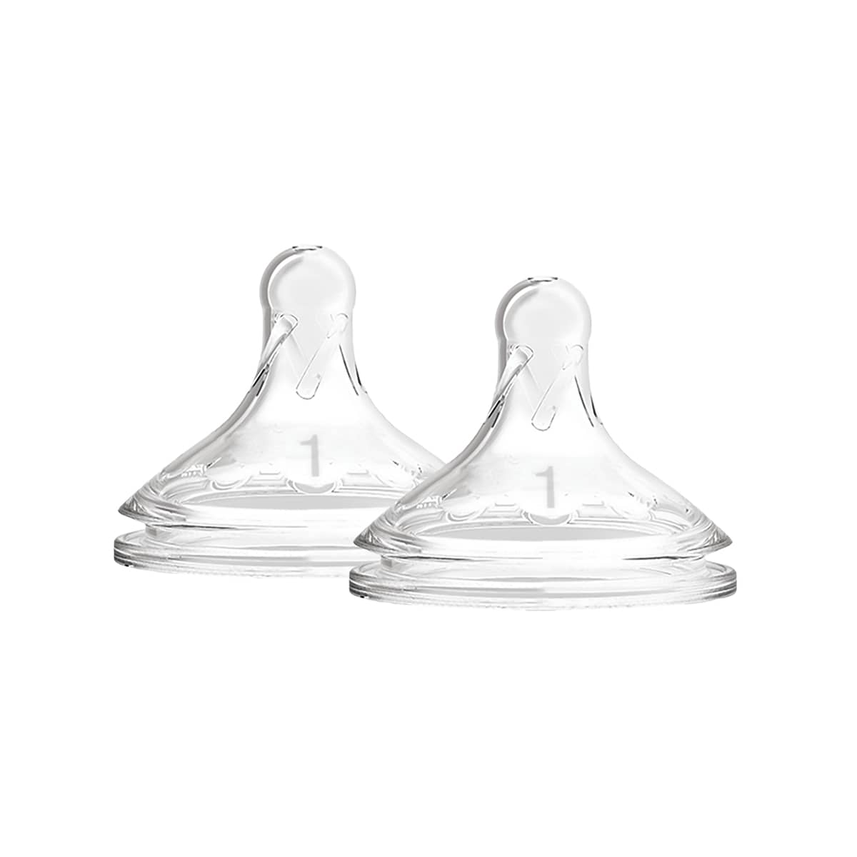 Dr Browns Wide Neck Options PLUS Teats - Size 1