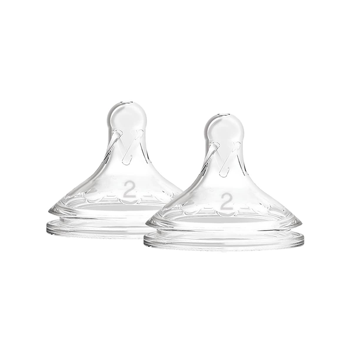 Dr Browns Wide Neck Options PLUS Teats - Size 2