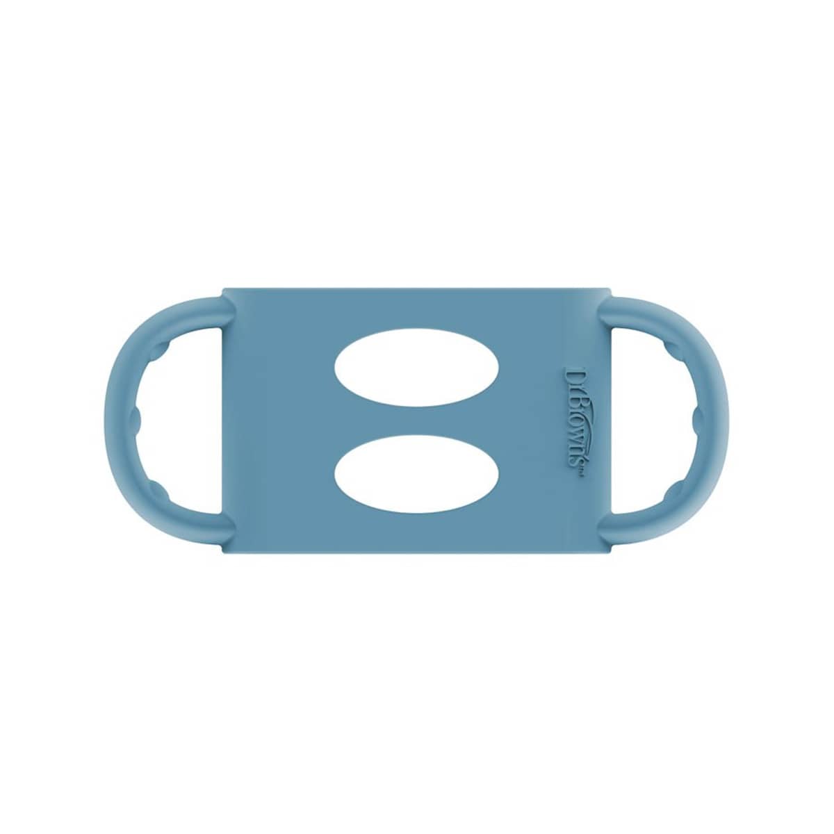 Dr Browns Wide Neck Silicone Handles - Light Blue