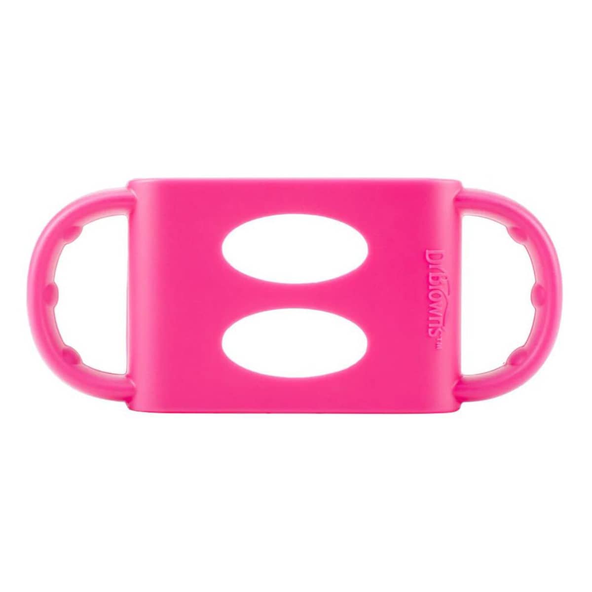 Dr Browns Wide Neck Silicone Handles - Pink