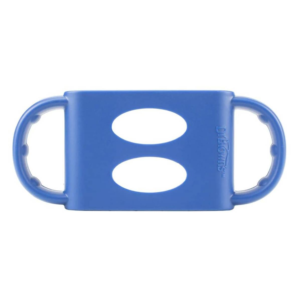 Dr Browns Wide Neck Silicone Handles - Blue