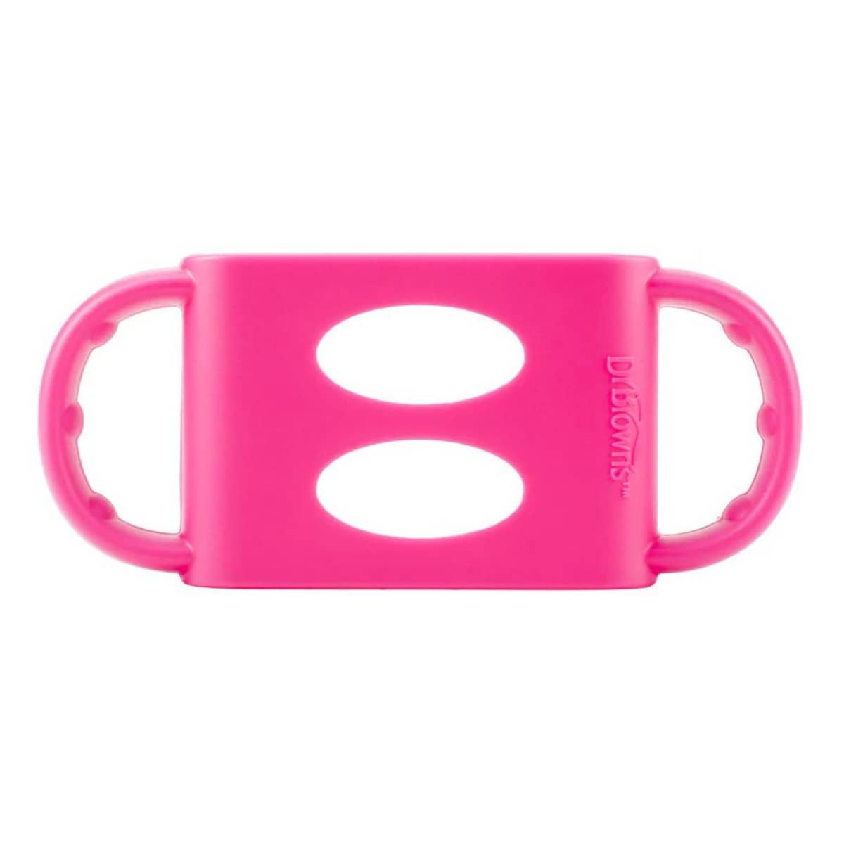 Dr Browns Wide Neck Silicone Handles - Pink