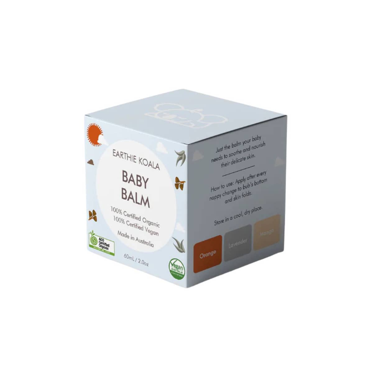 Earthie Koala Baby Balm
