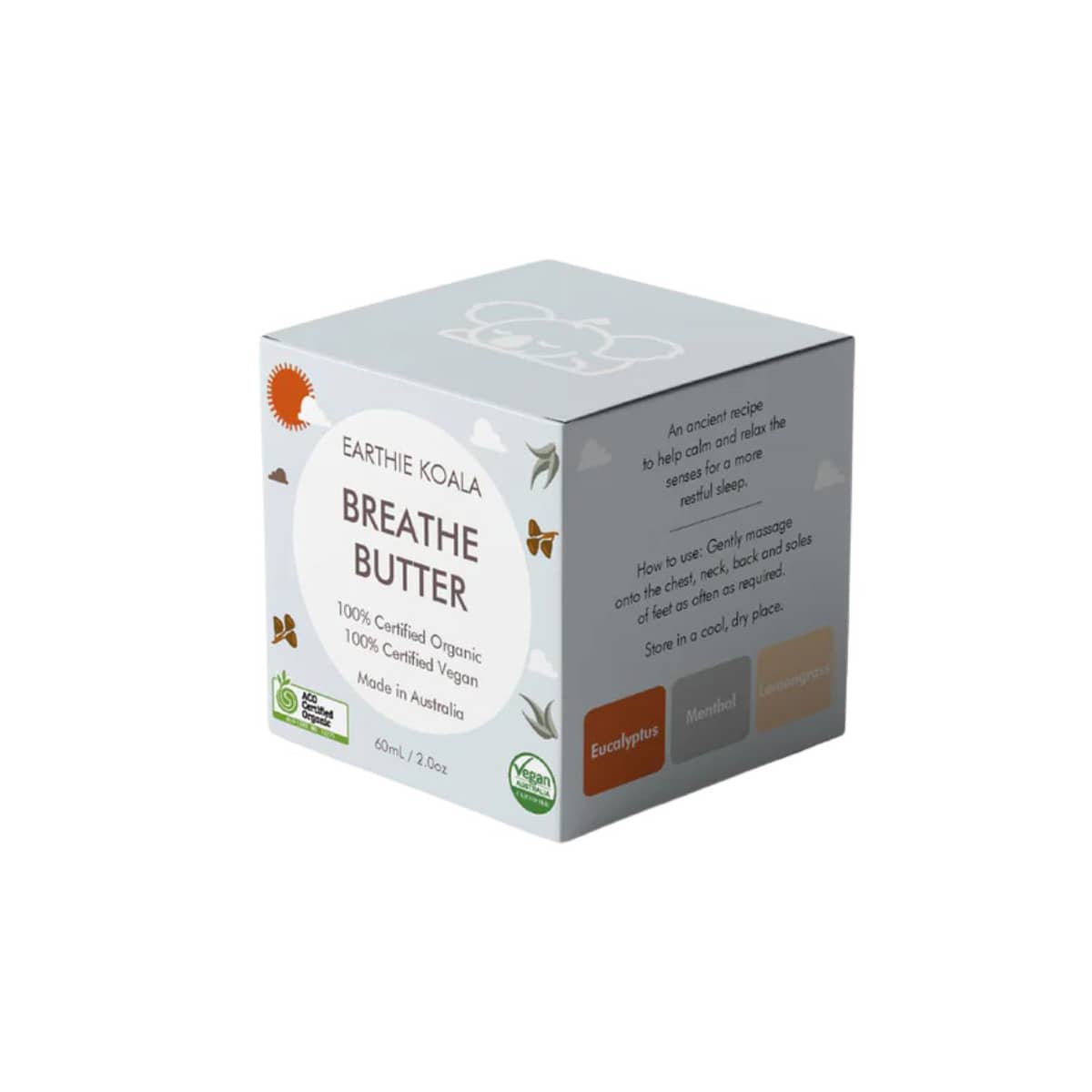 Earthie Koala Breathe Butter