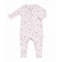 Elke & Indigo Bamboo + Organic Cotton Florence Onesie - Lilac Bouquet
