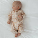Elke & Indigo Bamboo + Organic Cotton Florence Onesie - Posey