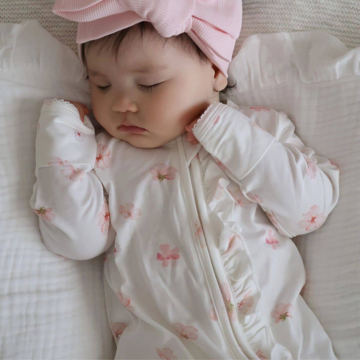 Elke & Indigo Bamboo + Organic Cotton Growsuit - Camelia Cottage