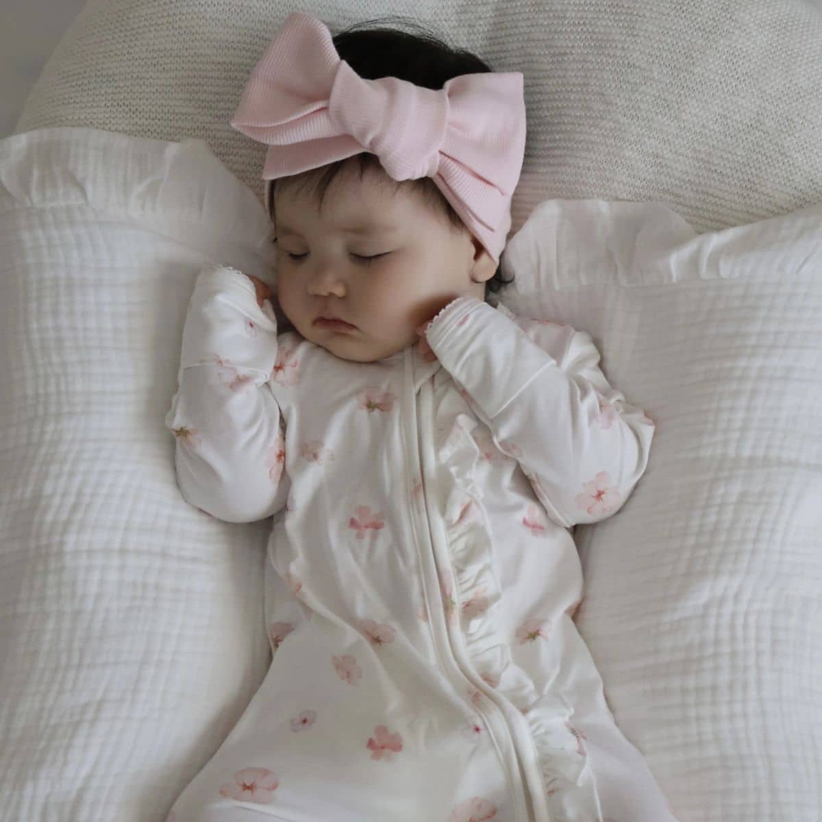 Elke & Indigo Bamboo + Organic Cotton Growsuit - Camelia Cottage