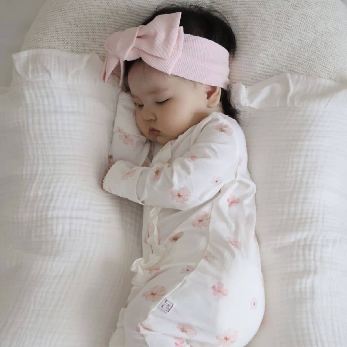 Elke & Indigo Bamboo + Organic Cotton Growsuit - Camelia Cottage