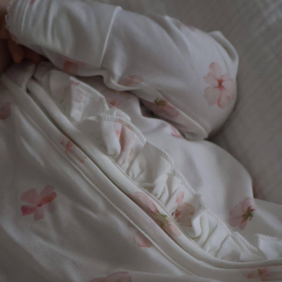 Elke & Indigo Bamboo + Organic Cotton Growsuit - Camelia Cottage