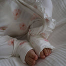 Elke & Indigo Bamboo + Organic Cotton Growsuit - Camelia Cottage