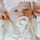 Elke & Indigo Bamboo + Organic Cotton Growsuit - Camelia Cottage