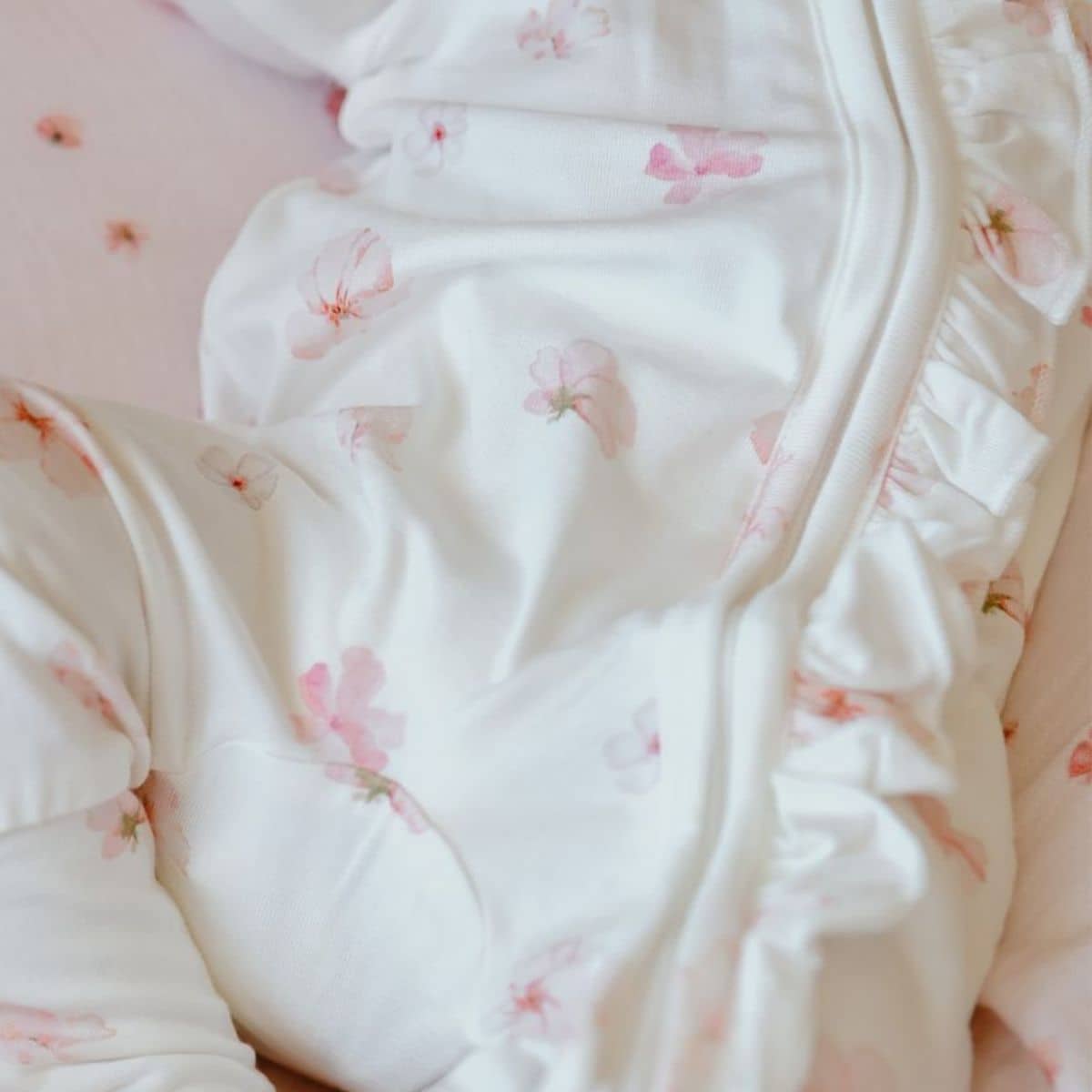 Elke & Indigo Bamboo + Organic Cotton Growsuit - Camelia Cottage