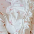 Elke & Indigo Bamboo + Organic Cotton Growsuit - Camelia Cottage