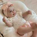 Elke & Indigo Ivy Headband - Peach