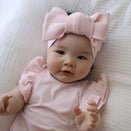 Elke & Indigo Ivy Headband - Pink