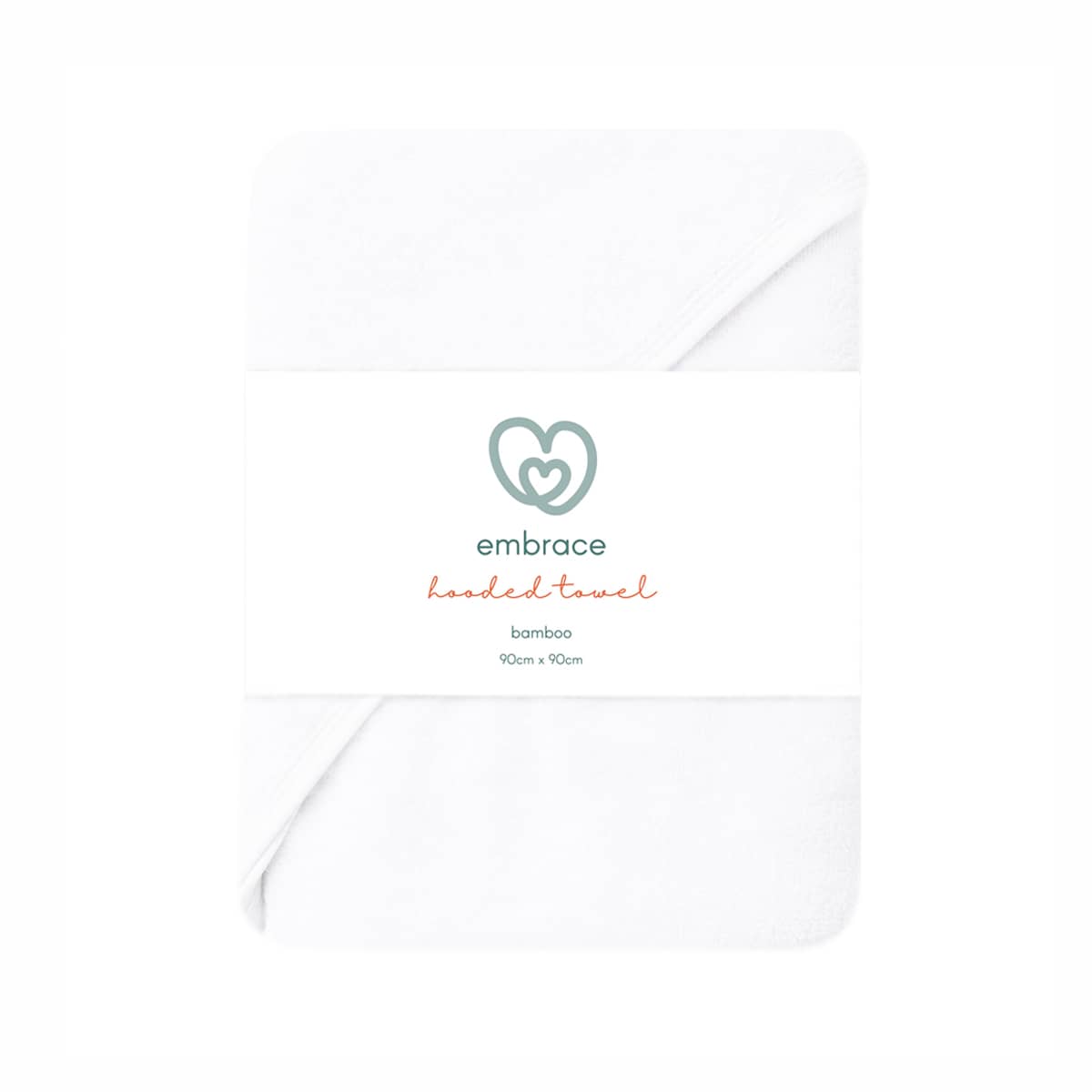 Embrace Bamboo Snuggle Baby Hooded Towel