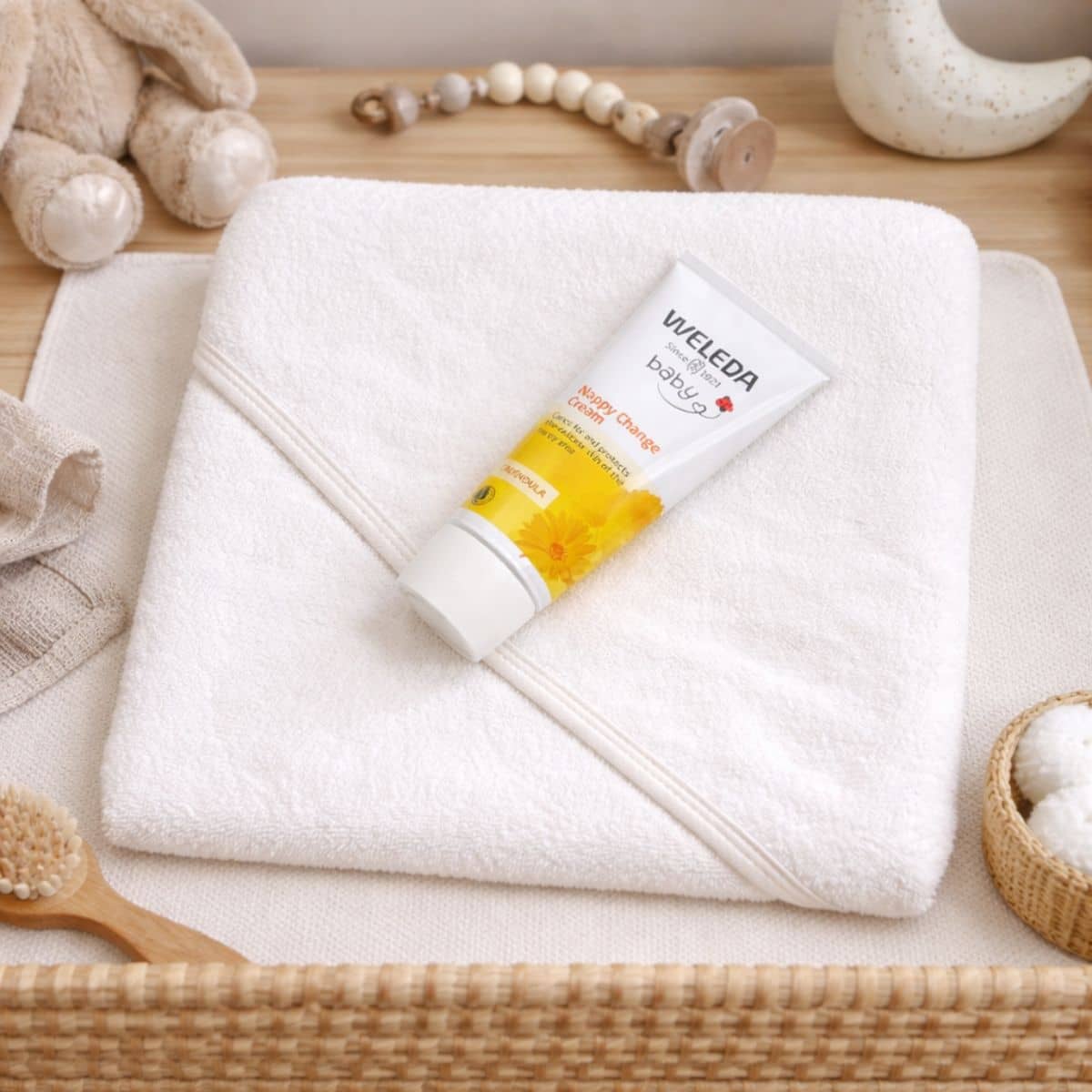 Embrace Bamboo Snuggle Baby Hooded Towel
