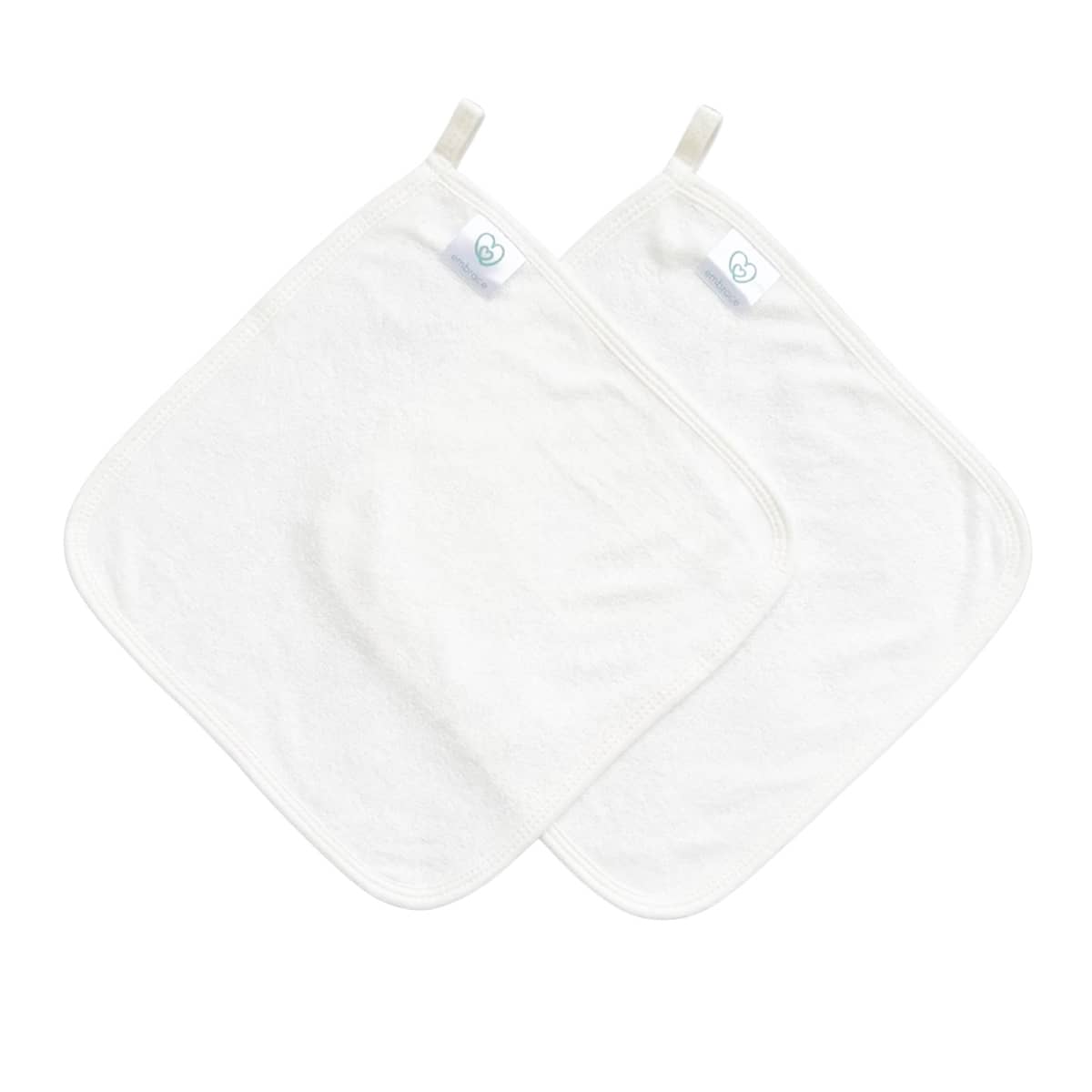 Embrace Bamboo Snuggle Baby Wash Cloths