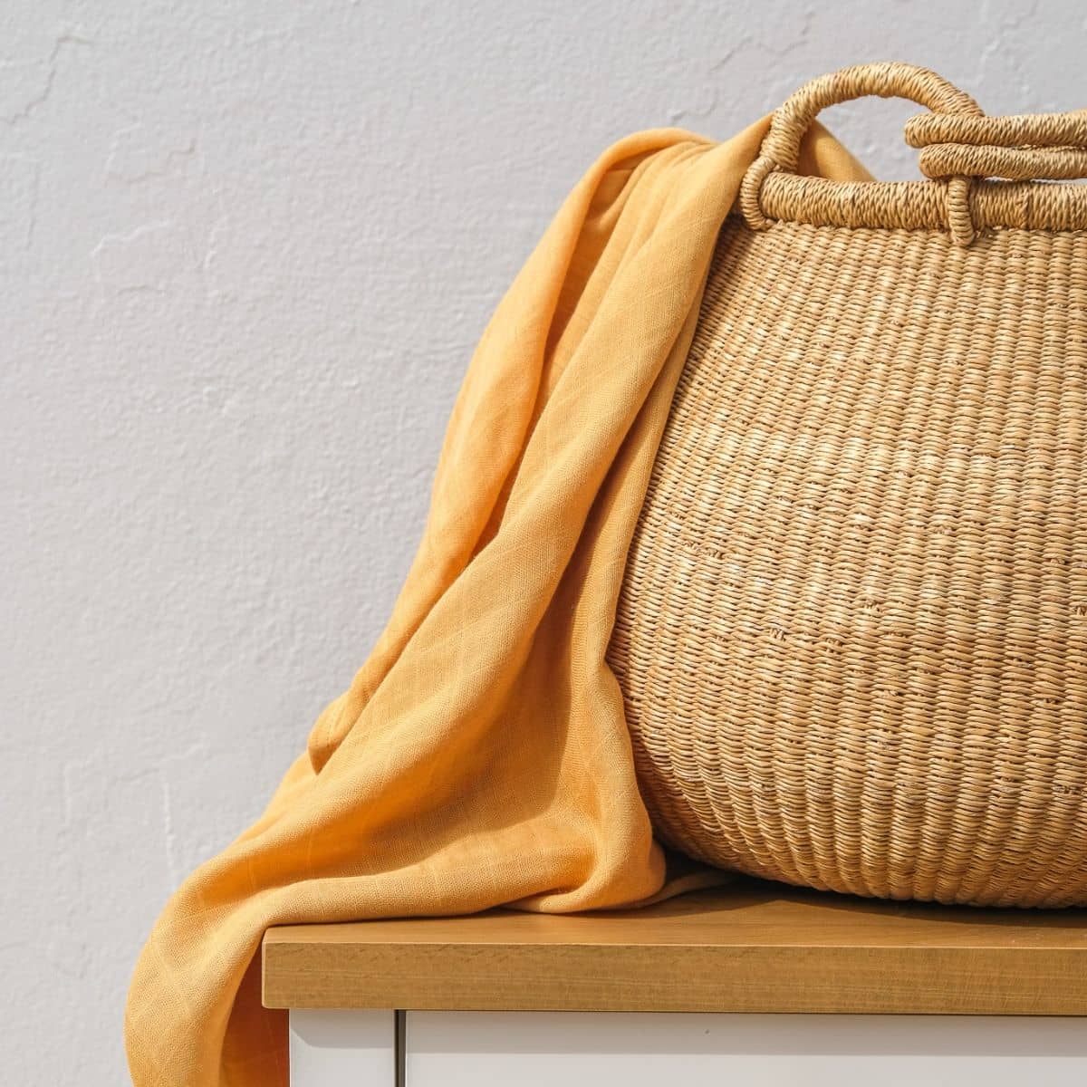 Embrace Muslin Breeze Baby Swaddle - Golden Dune