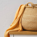 Embrace Muslin Breeze Baby Swaddle - Golden Dune